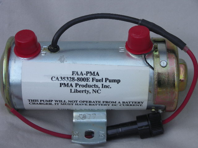 PUMP, FUEL ELEC FAA-PMA 14V - Click Image to Close